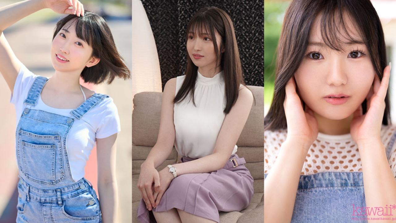 12月出道新人AV女优三连发!深喉口交×骑乘位特技的巨乳美少女参战