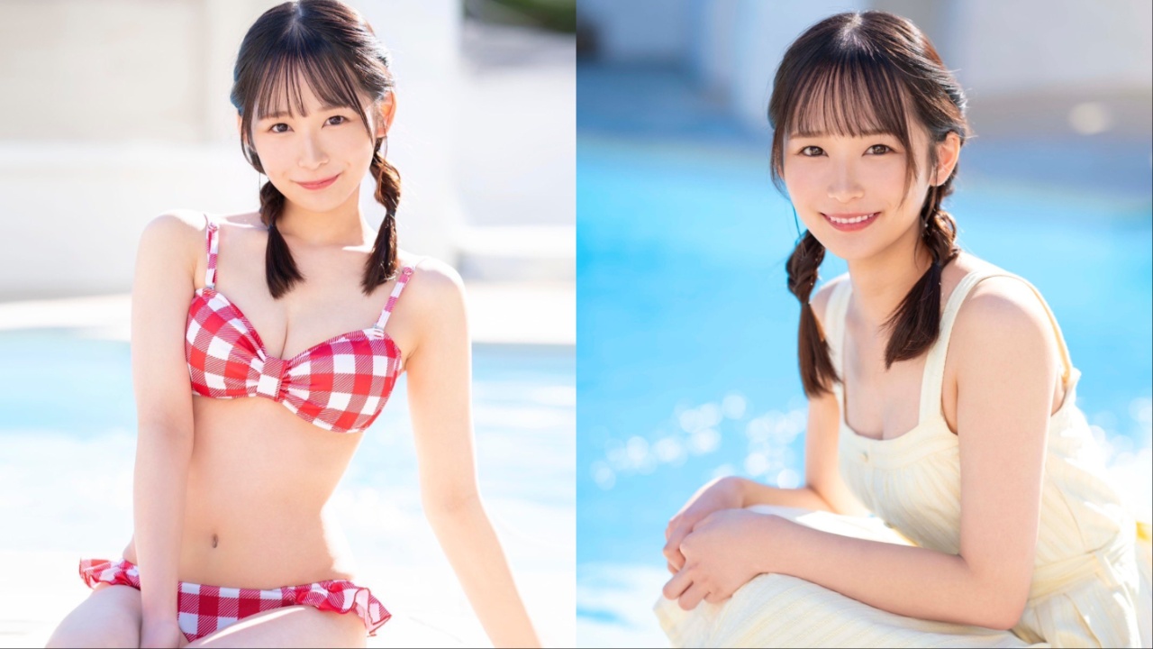 【5月出道新人AV女优】宫崎千寻,耗时一年才决定下海的素人美少女