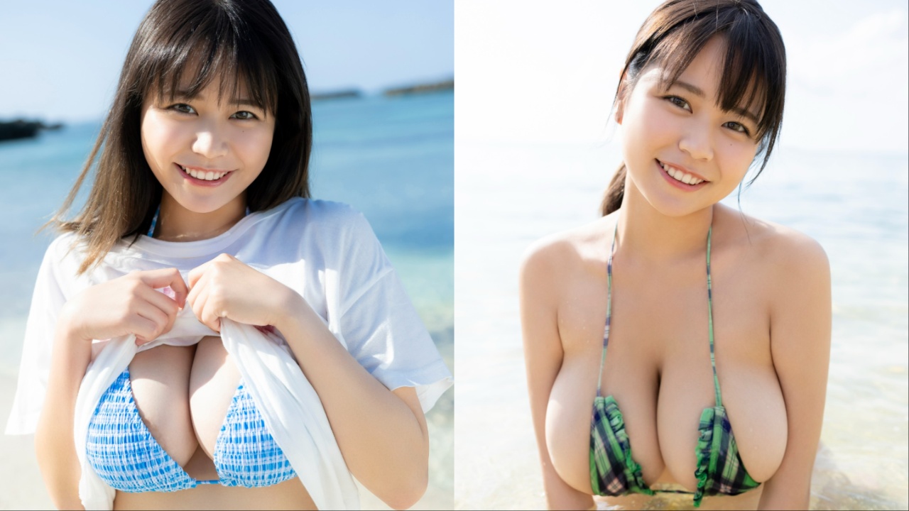 L级巨乳女大生田野忧AV解禁!最强写真新人撞脸有村架纯,才出道就下海当女优