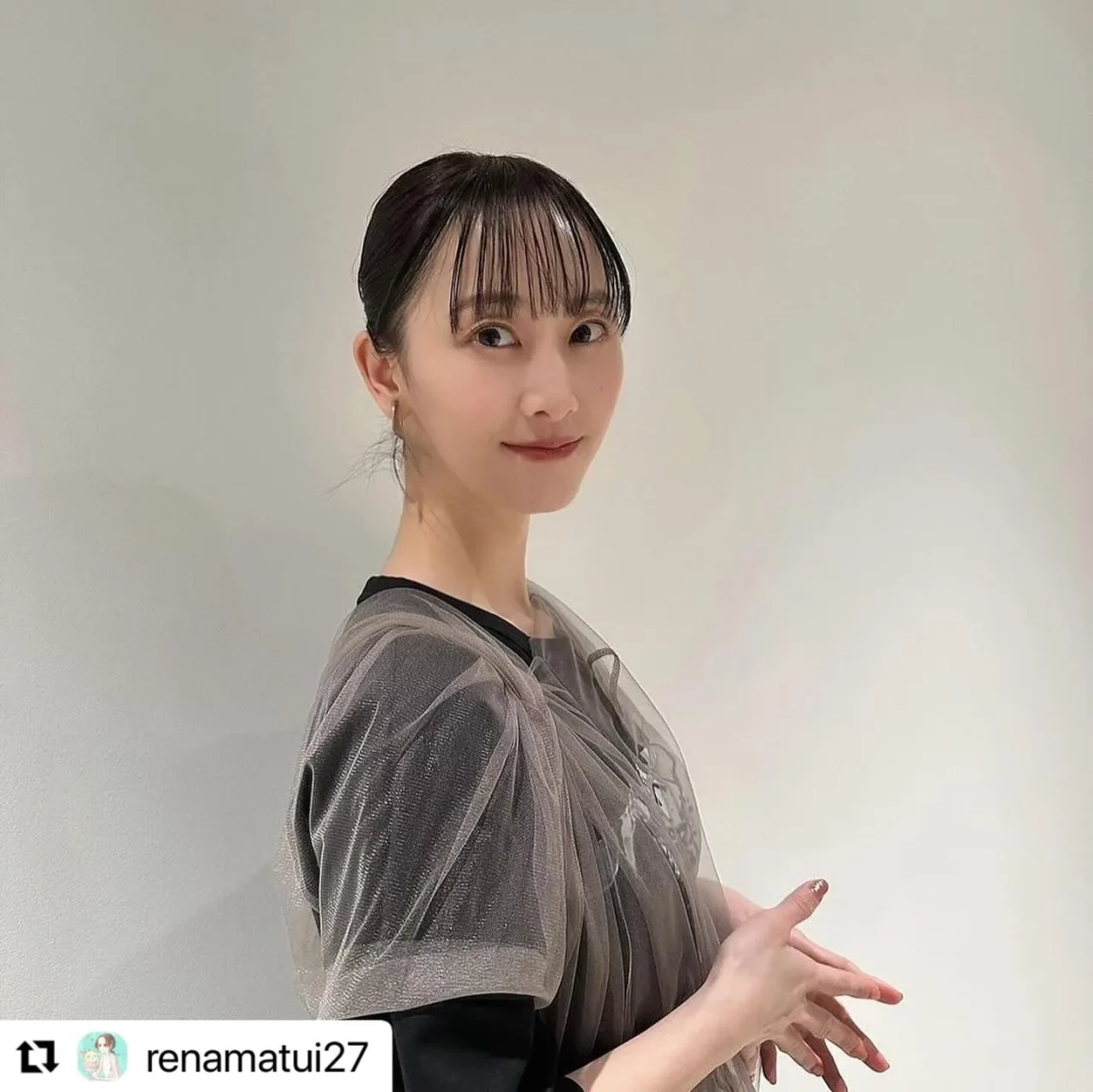 「暗黑版松井玲奈」11月出道新人AV女优山下纱和,拥有偶像级颜值的美巨乳女大生